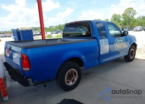 1999 Ford F-150 Lariat/Xl/Xlt из США, поврежденный, VIN 1FTRX17L9XNB83680